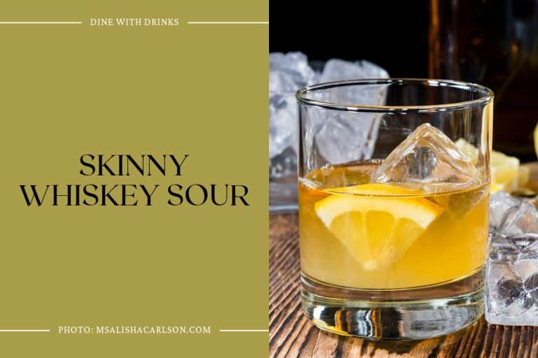 14 Low Sugar Whiskey Cocktails for a Healthy Night of Fun DineWithDrinks