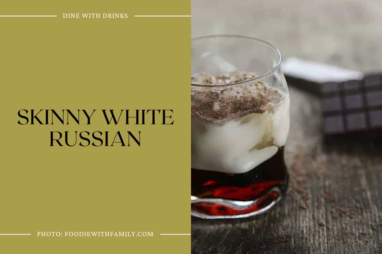 Skinny White Russian