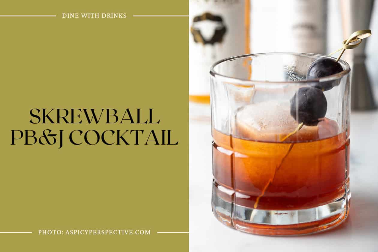 Skrewball Pb&J Cocktail