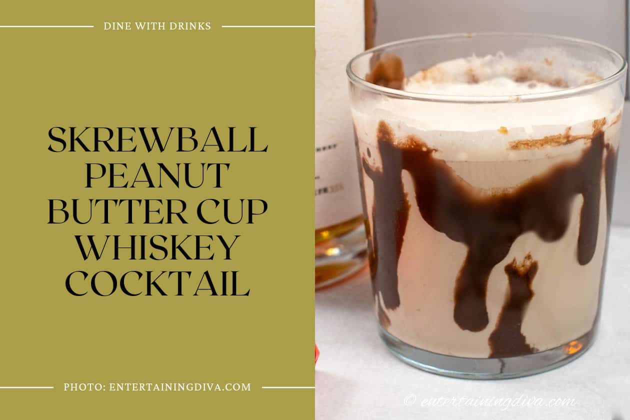 Skrewball Peanut Butter Cup Whiskey Cocktail