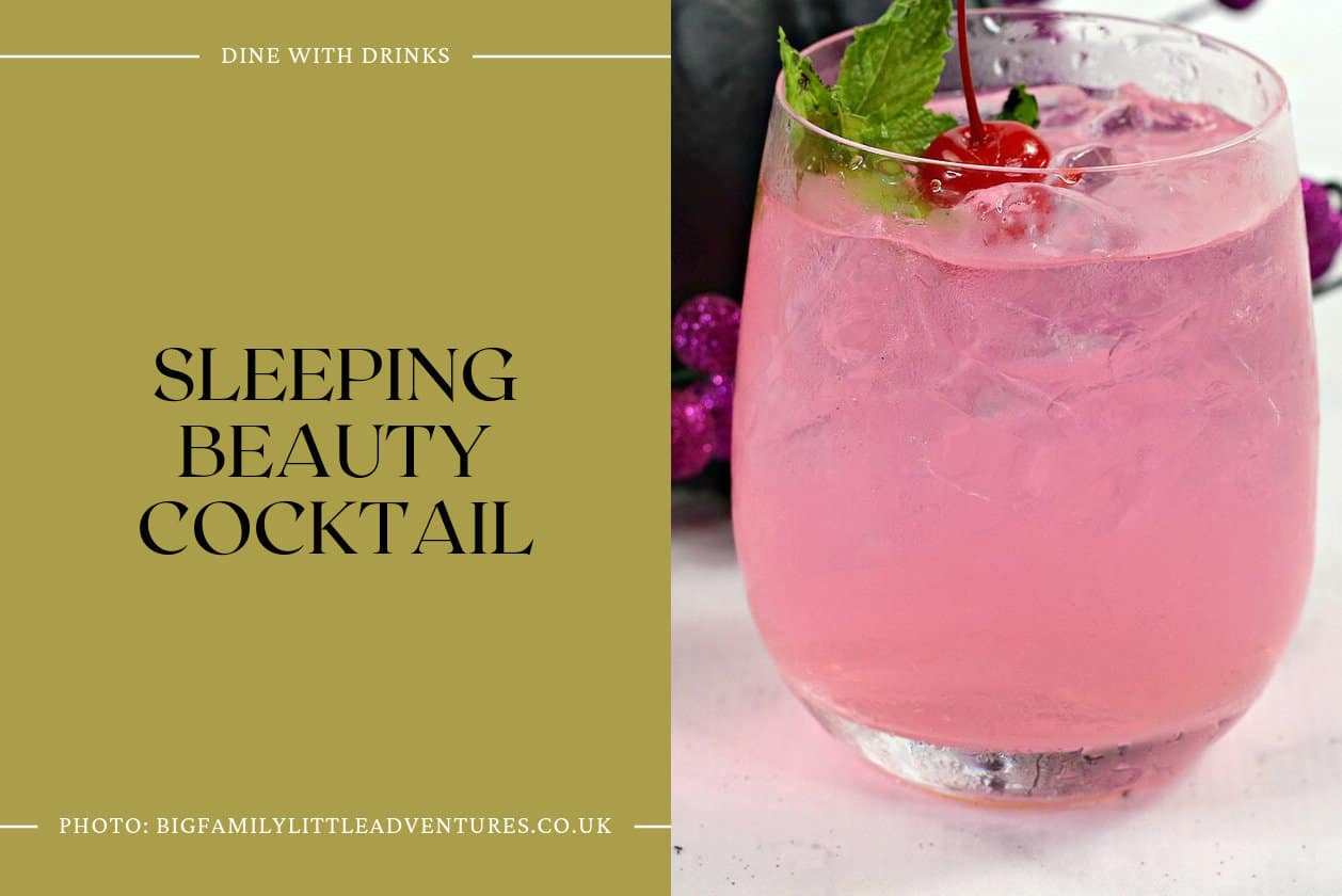 Sleeping Beauty Cocktail