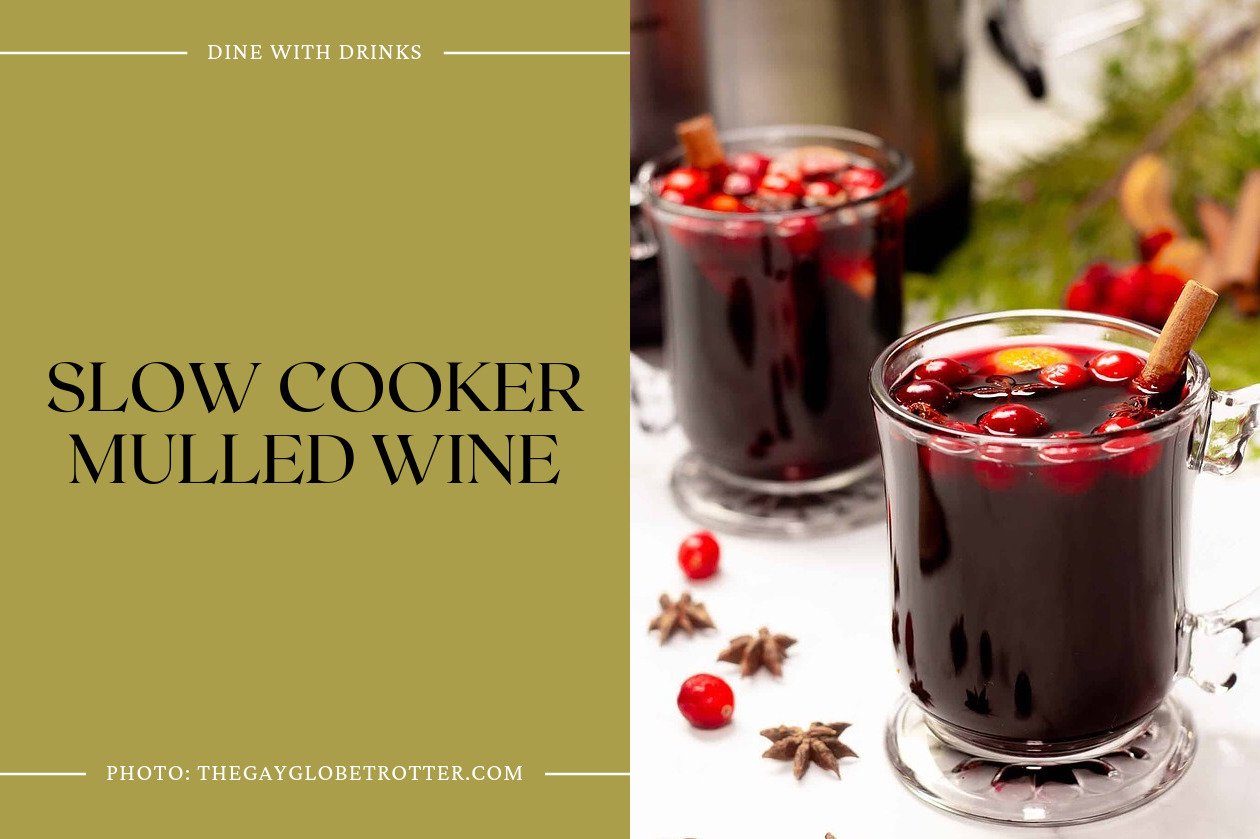 Slow Cooker Mulled Wine