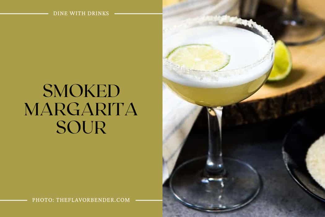 Smoked Margarita Sour