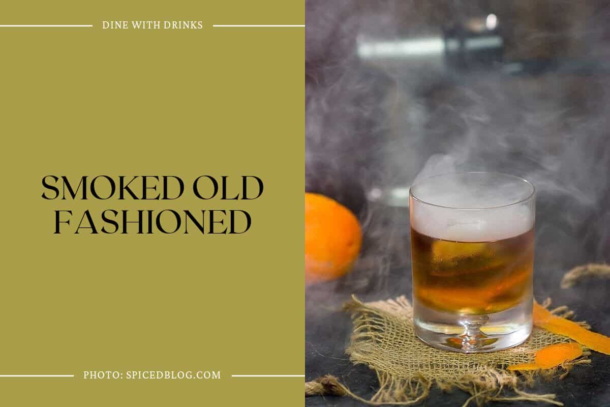 Smoked Old Fashioned