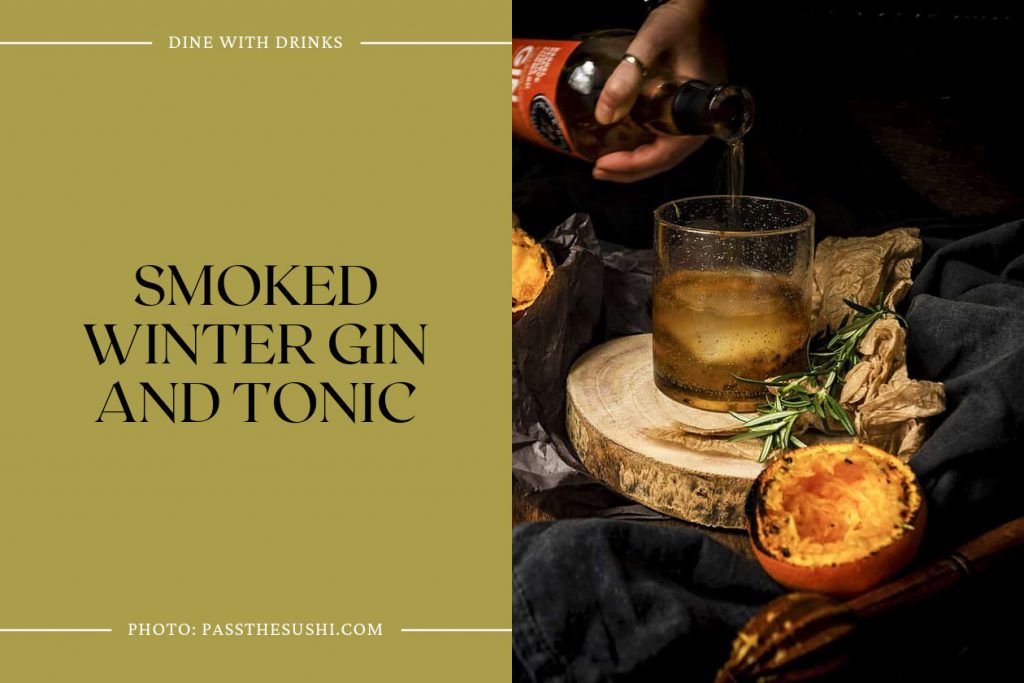 Winter Gin Cocktails To Warm Your Spirits This Season Dinewithdrinks