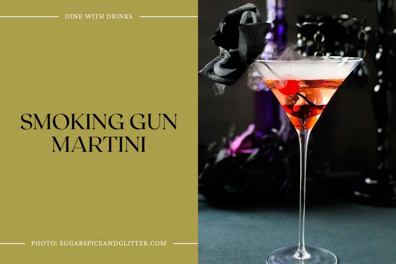 Smoking Gun Martini