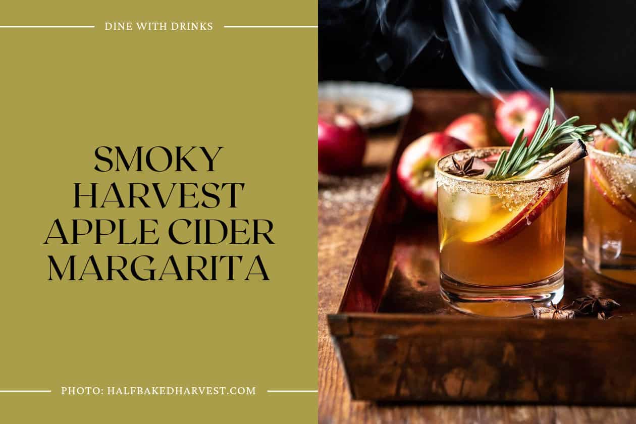 Smoky Harvest Apple Cider Margarita
