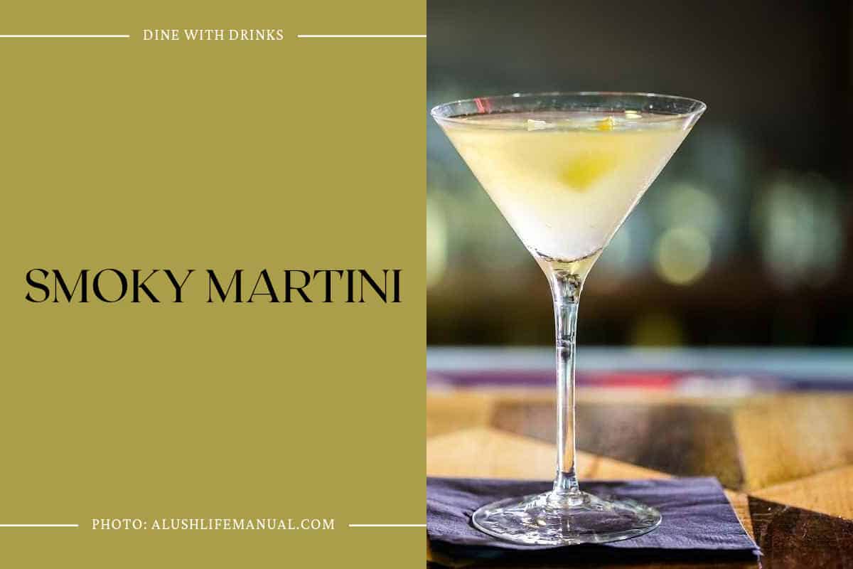 Smoky Martini