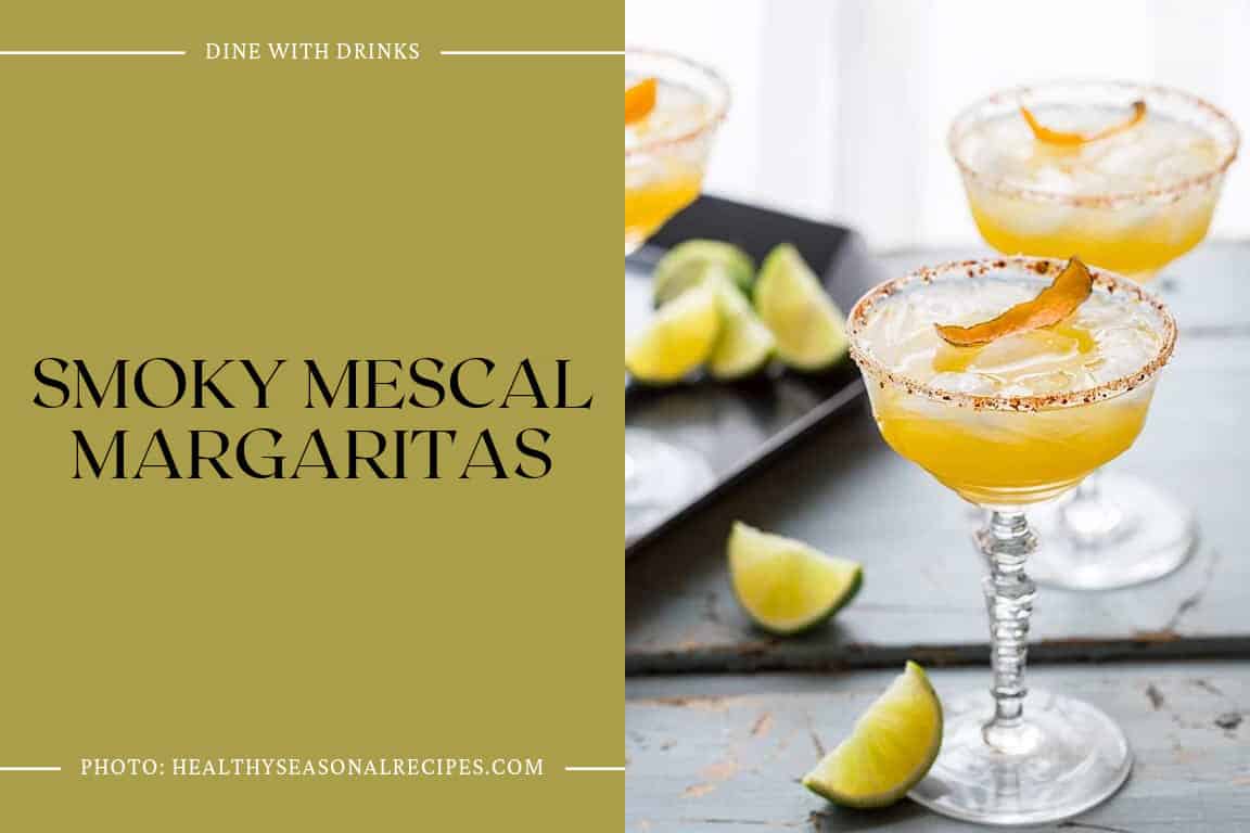 Smoky Mescal Margaritas