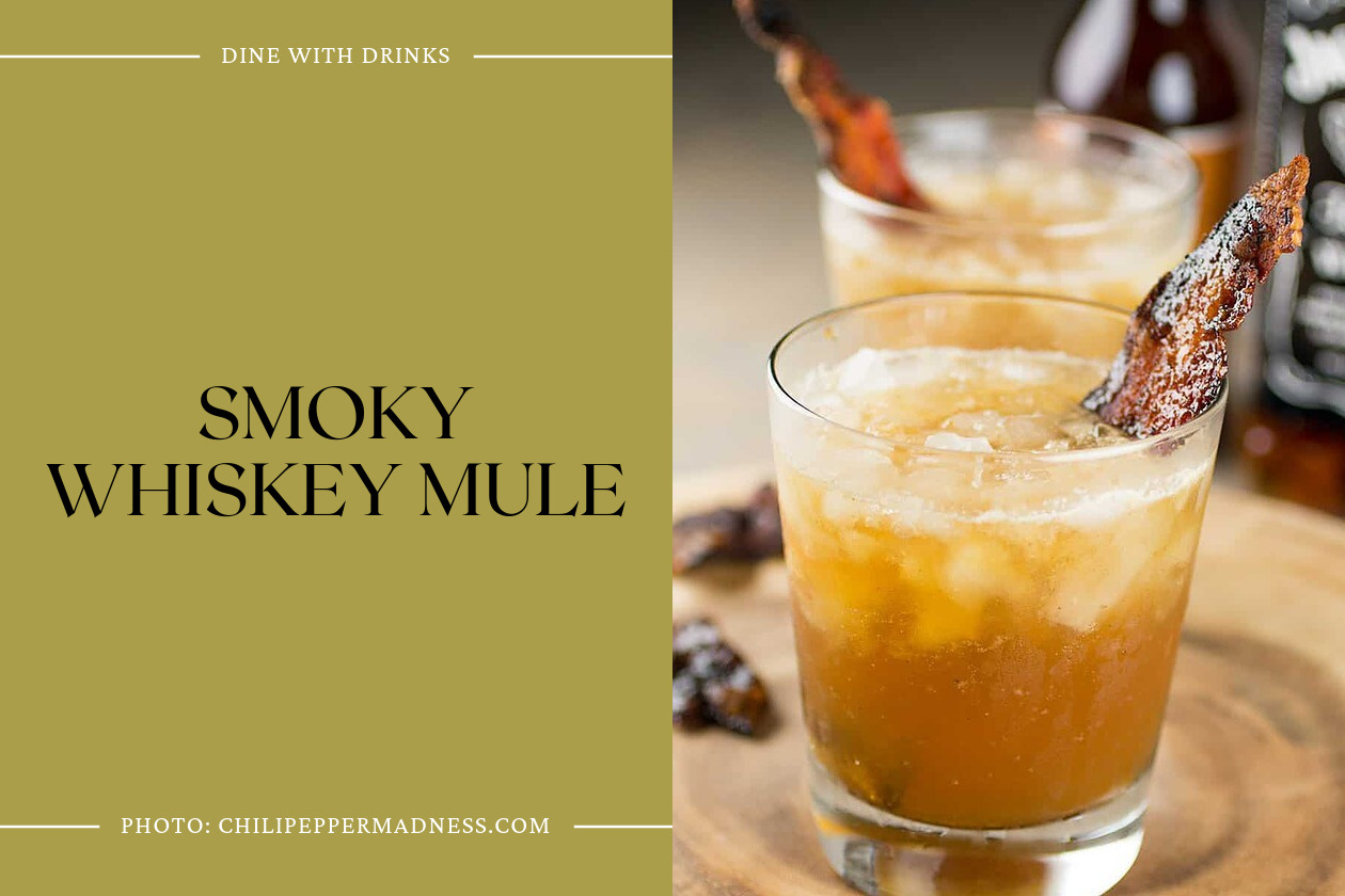 Smoky Whiskey Mule