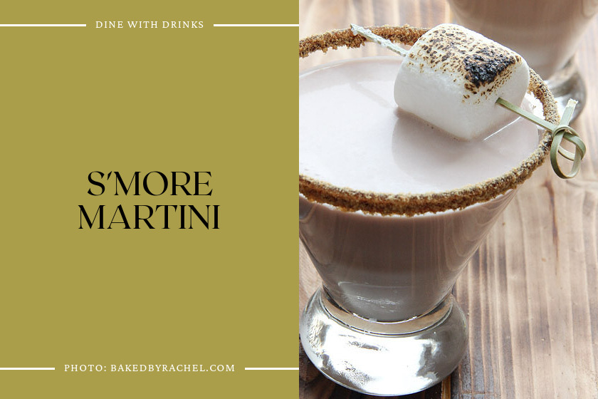 S'more Martini