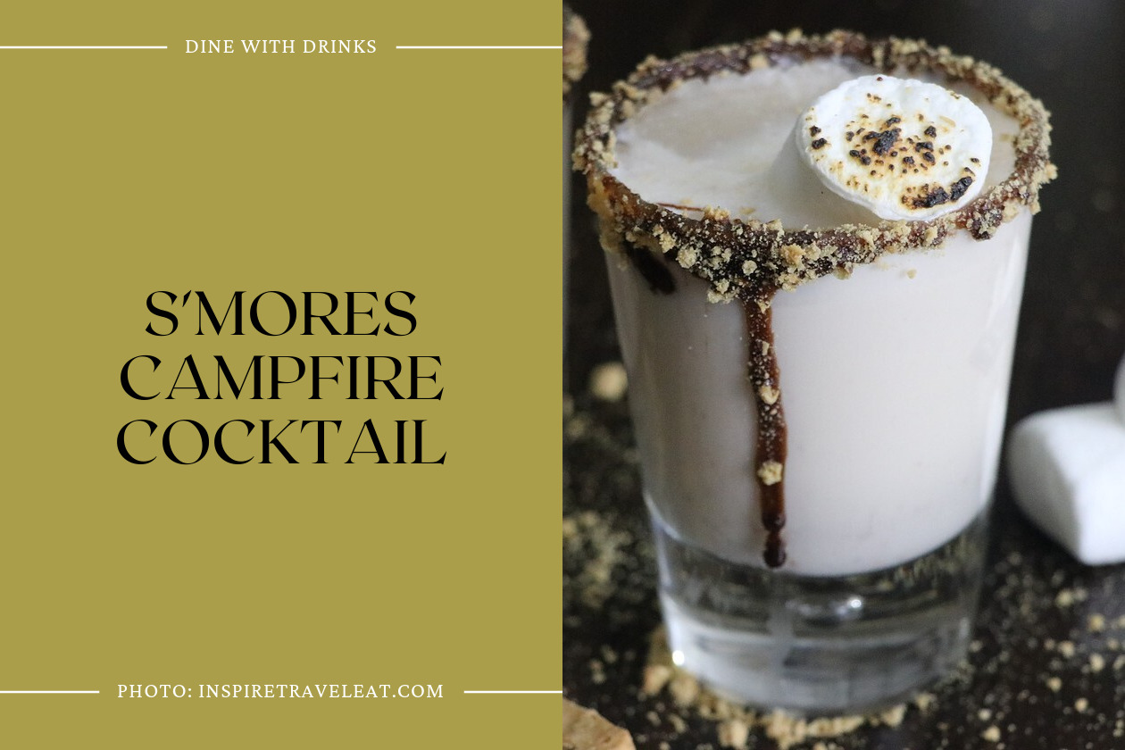 S'mores Campfire Cocktail