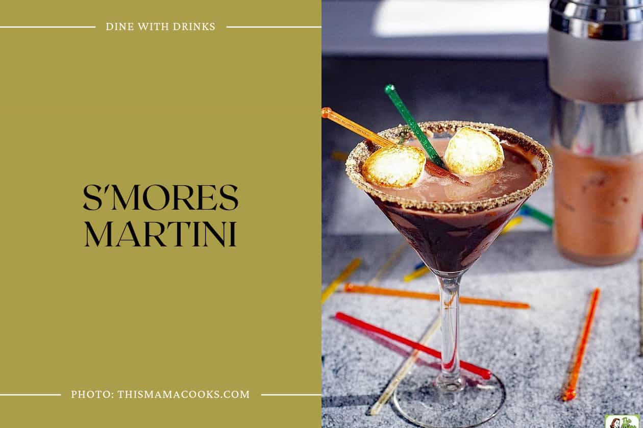 S'mores Martini