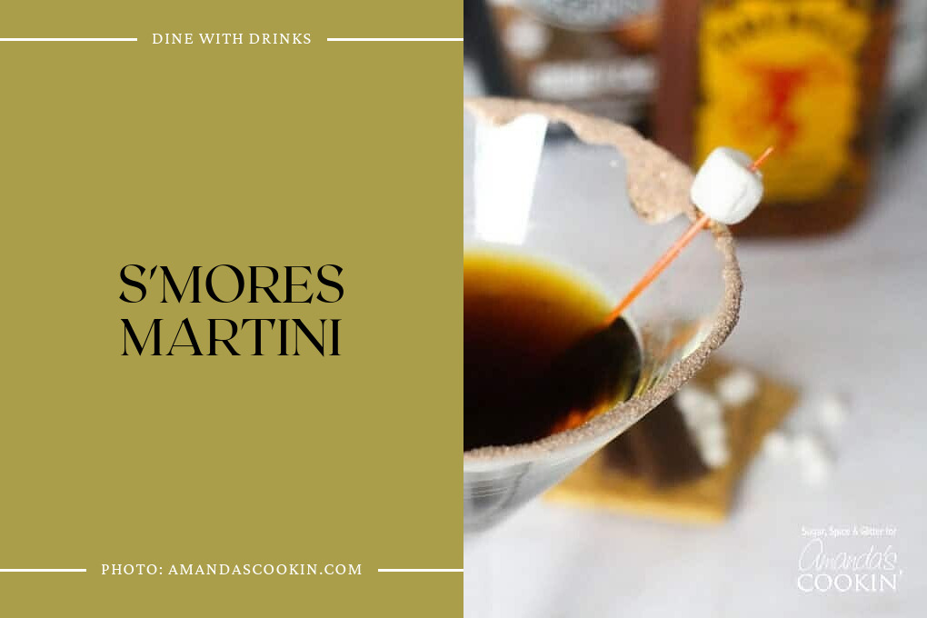 S'mores Martini