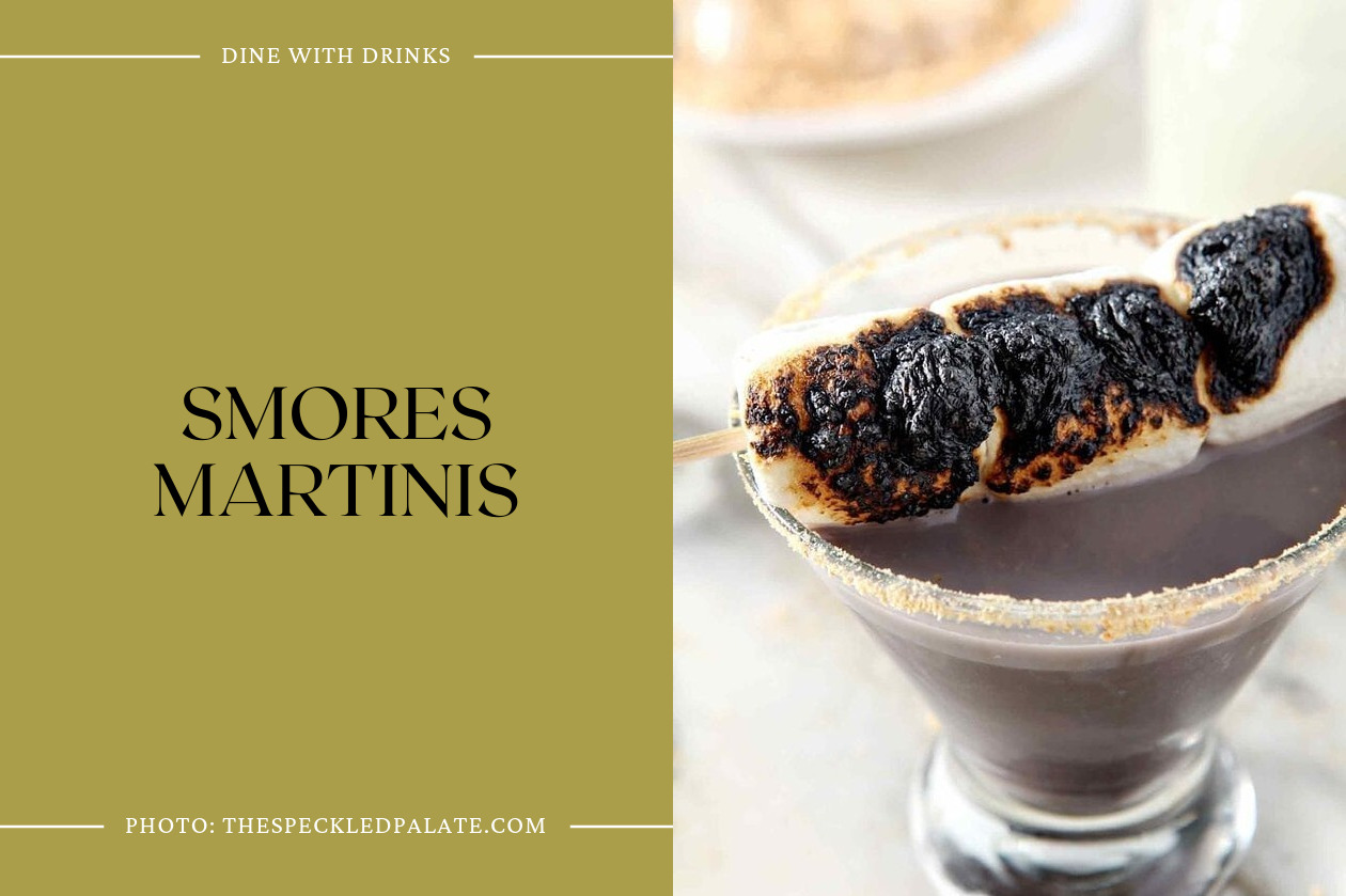 Smores Martinis