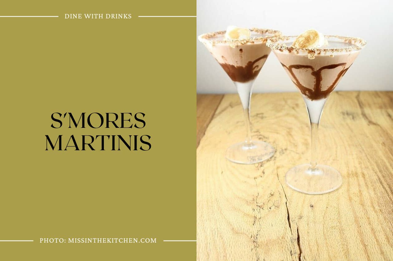 S'mores Martinis