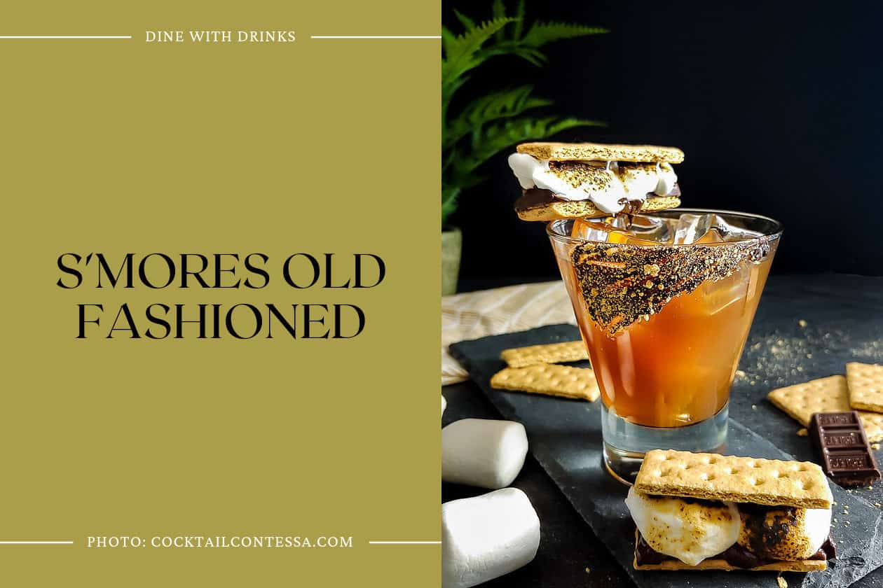 S'mores Old Fashioned