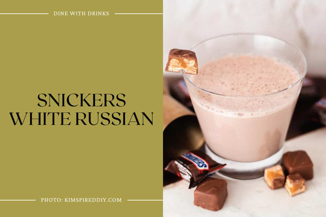Snickers White Russian