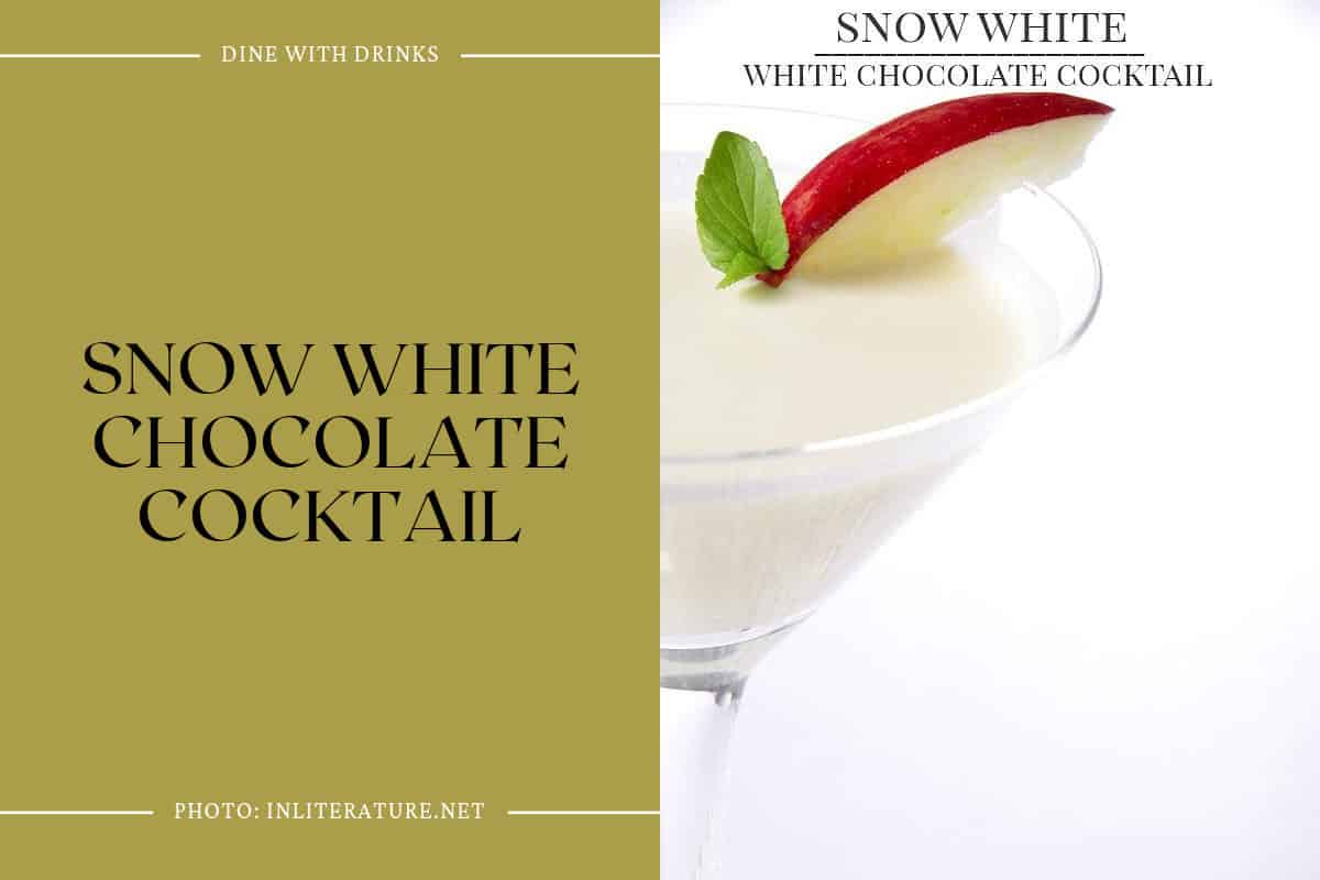 Snow White Chocolate Cocktail