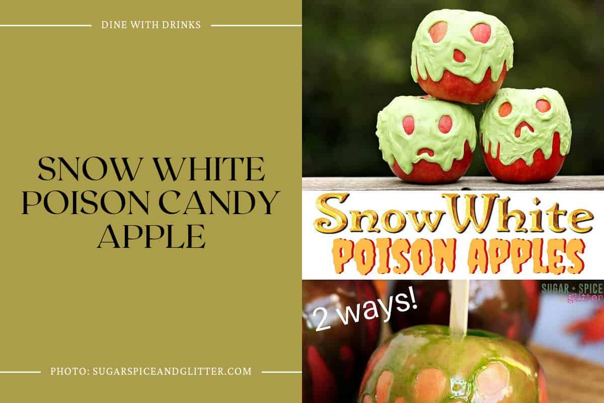 Snow White Poison Candy Apple