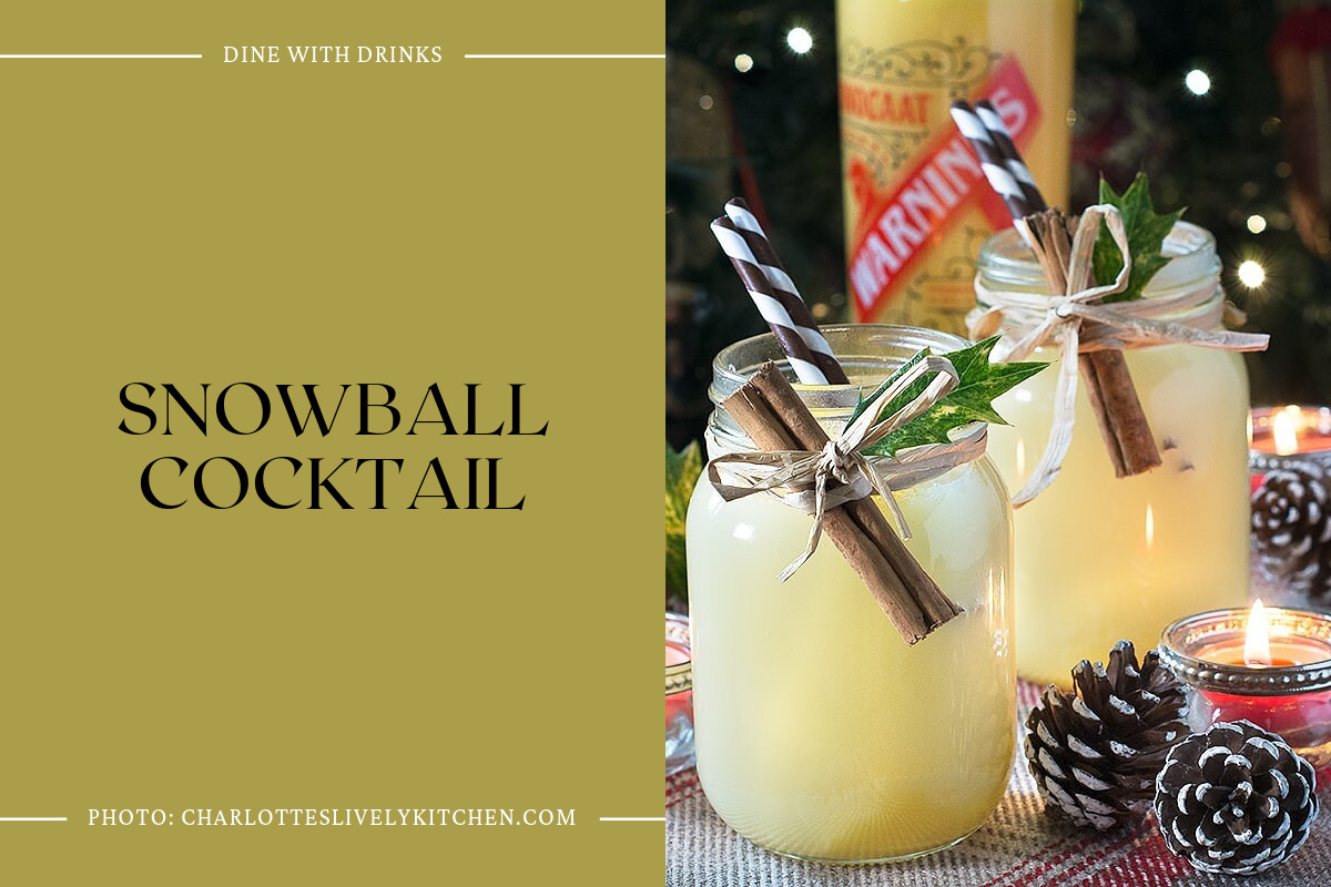 Snowball Cocktail