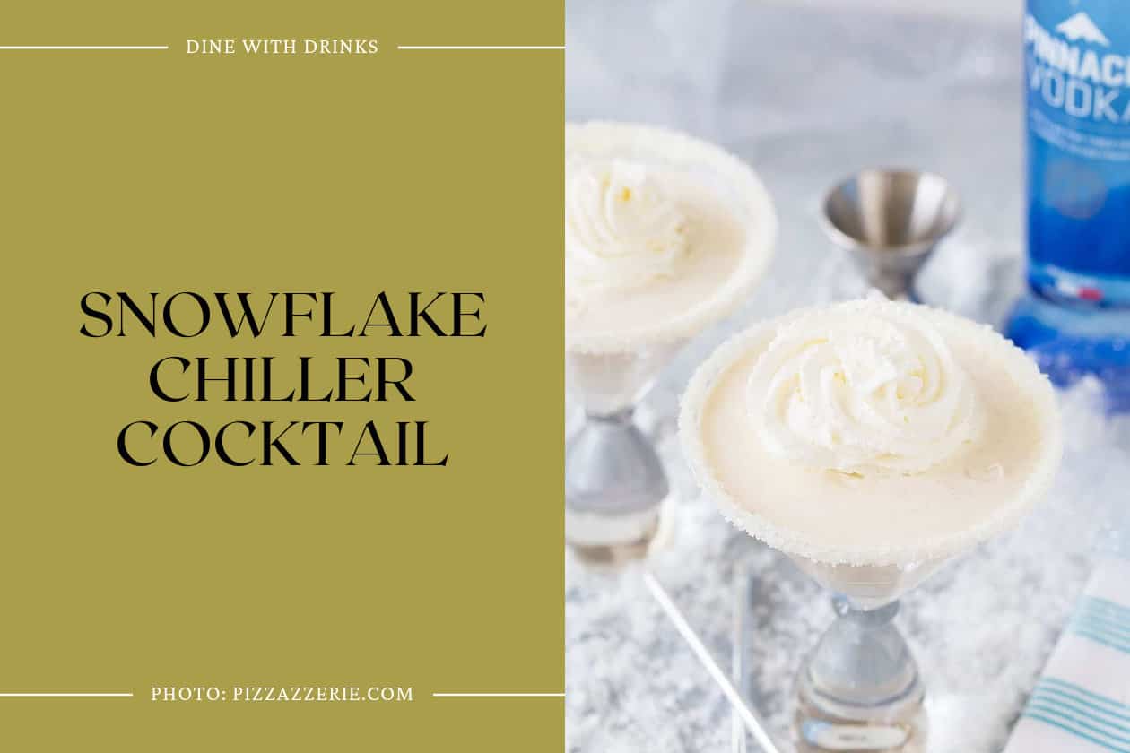 Snowflake Chiller Cocktail