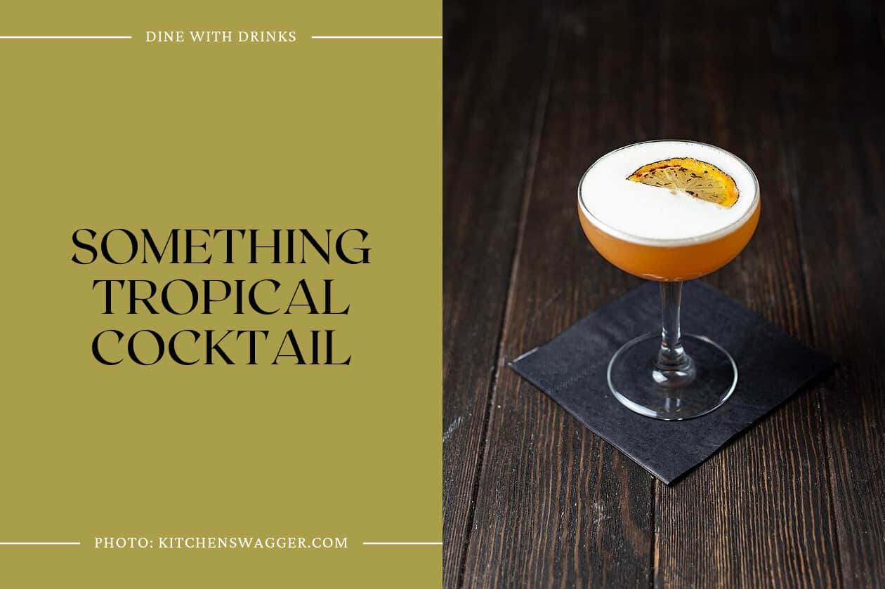 Something Tropical Cocktail