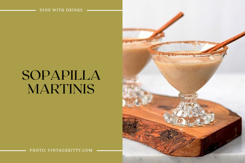 Sopapilla Martinis