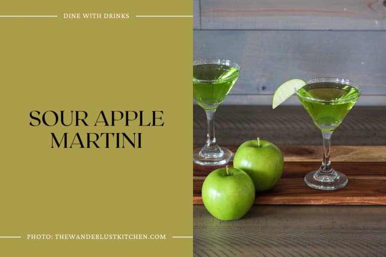 11 Sour Apple Schnapps Cocktails to Shake Up Your Nightlife
