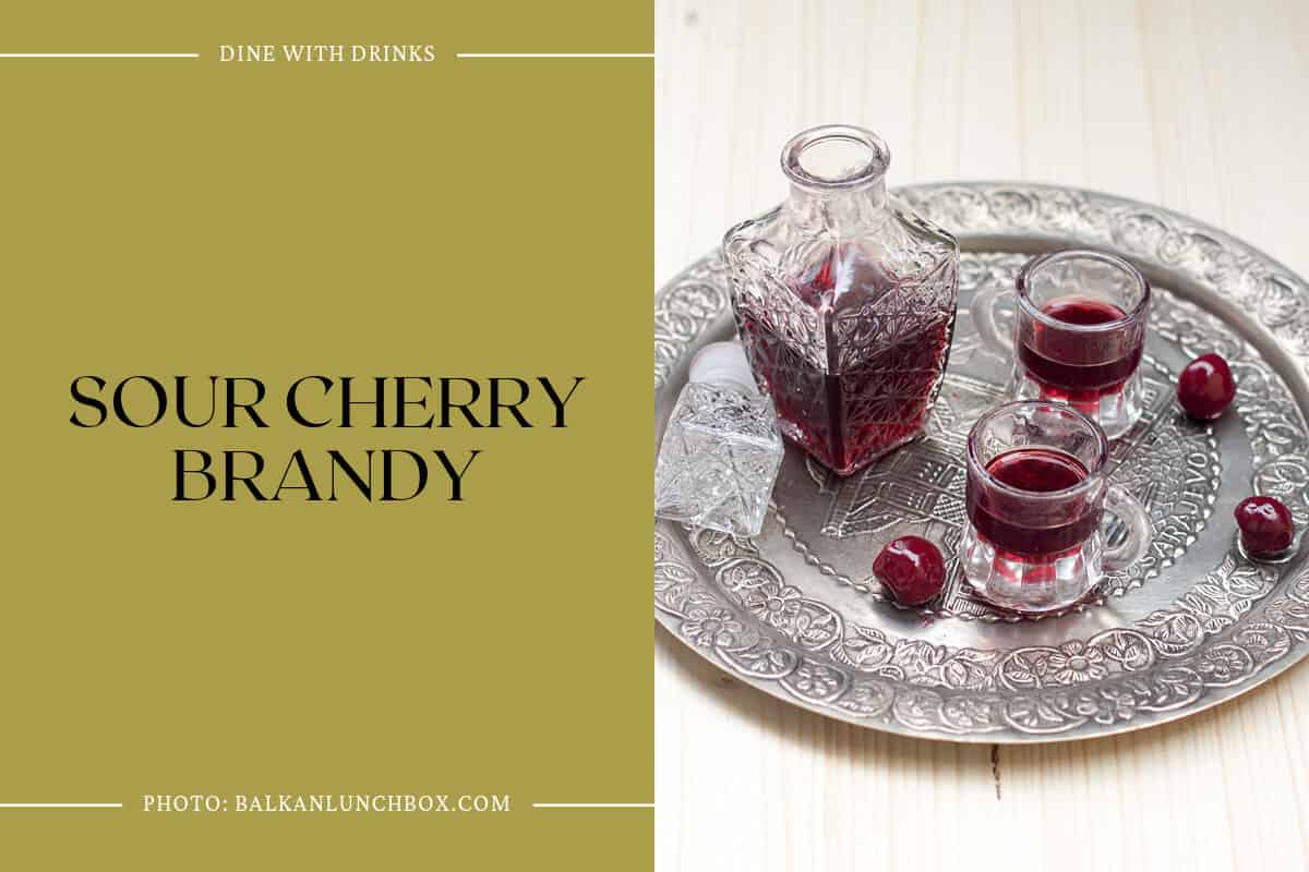 Sour Cherry Brandy