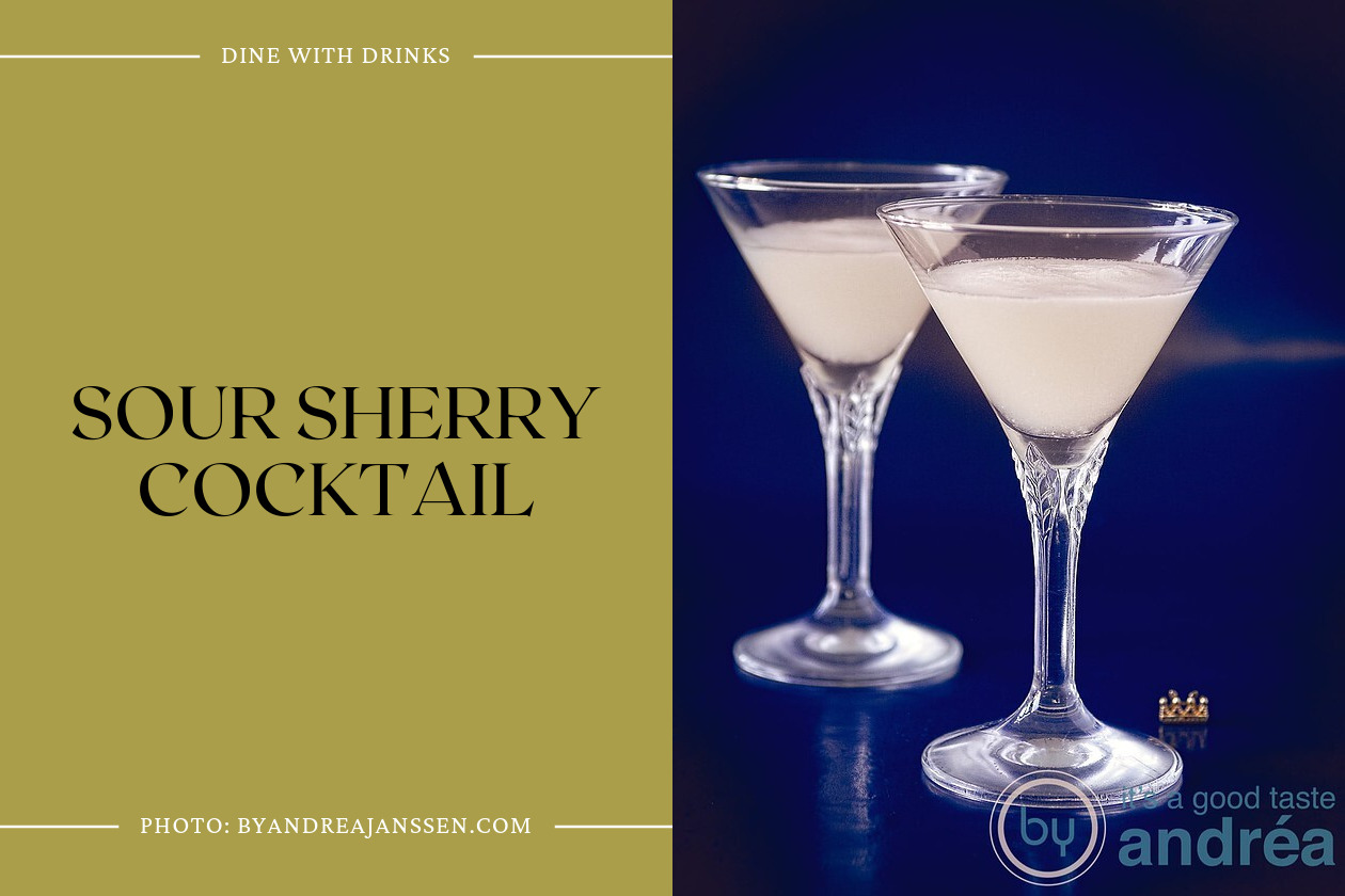 Sour Sherry Cocktail