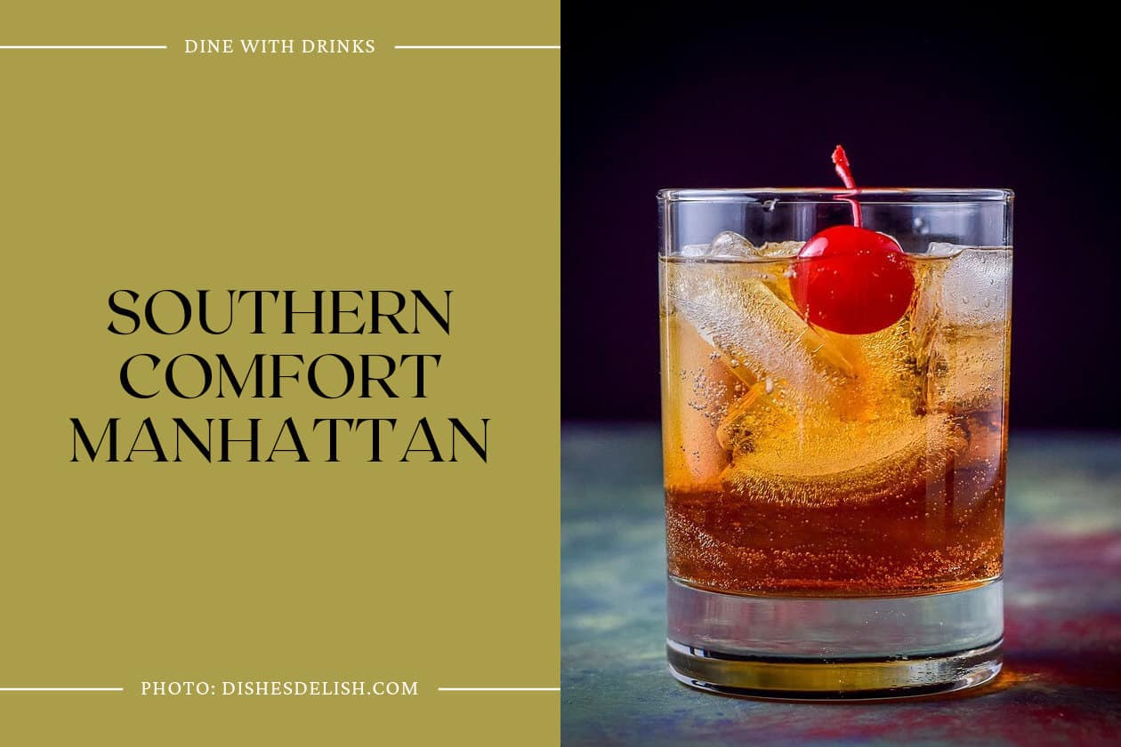 Southern Comfort Manhattan