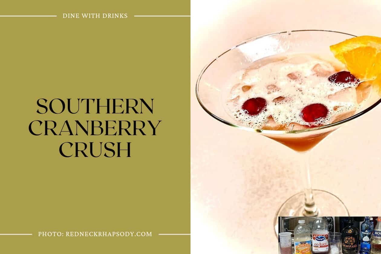 Southern Cranberry Crush