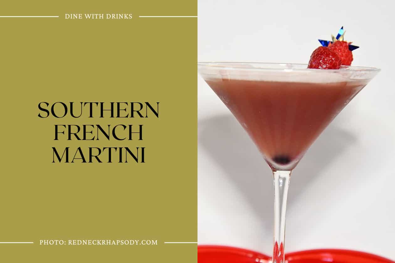 Southern French Martini
