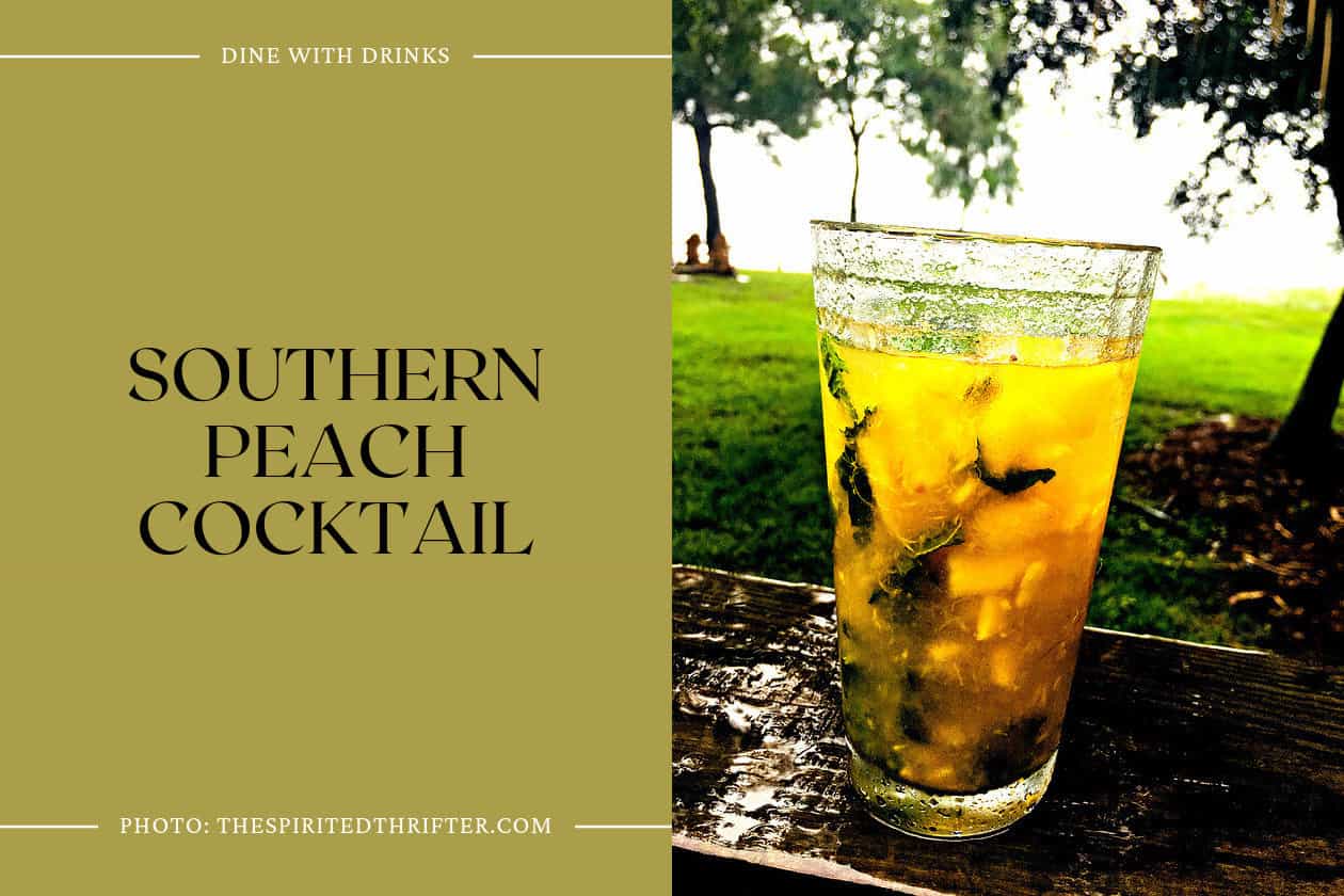 Southern Peach Cocktail