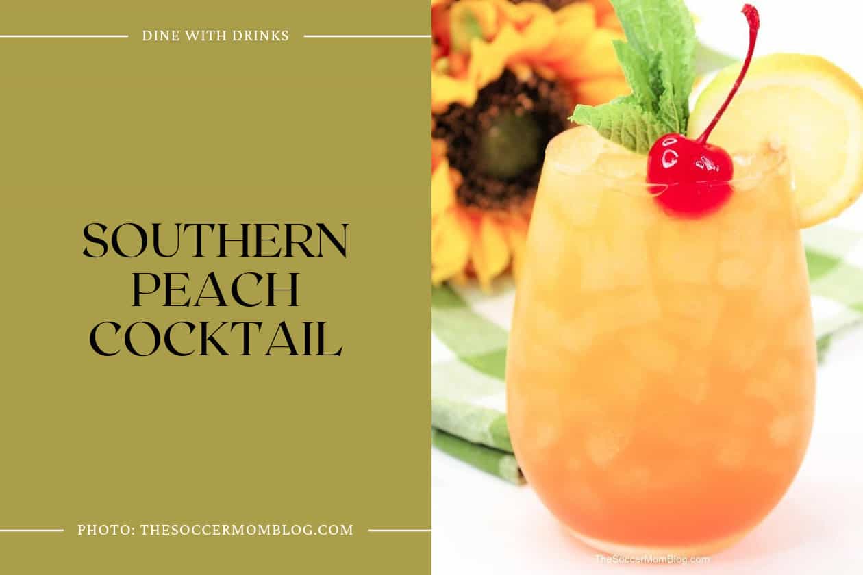 Southern Peach Cocktail