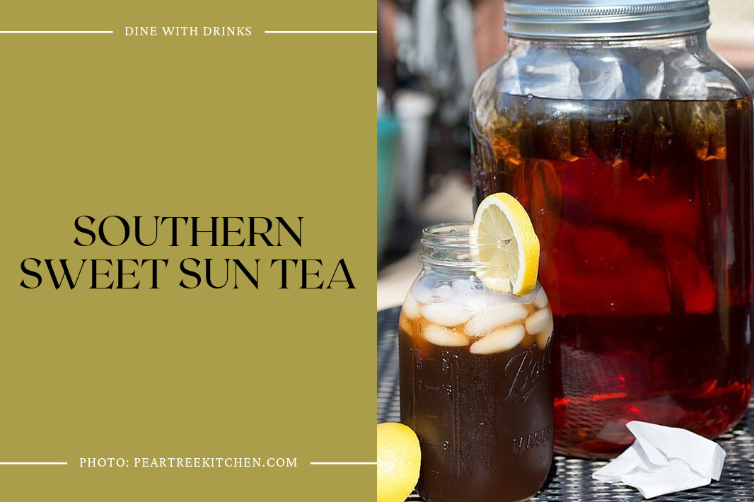 Southern Sweet Sun Tea