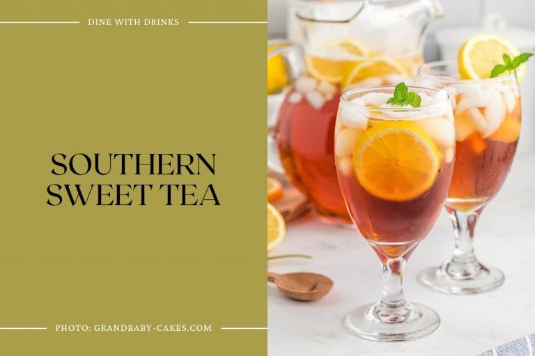 35 Sweet Tea Cocktails to Sip All Summer Long | DineWithDrinks