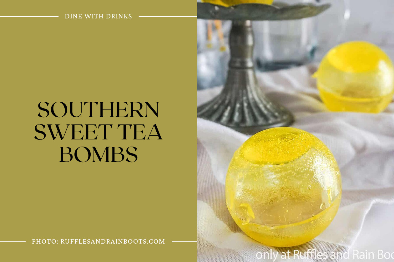 Southern Sweet Tea Bombs