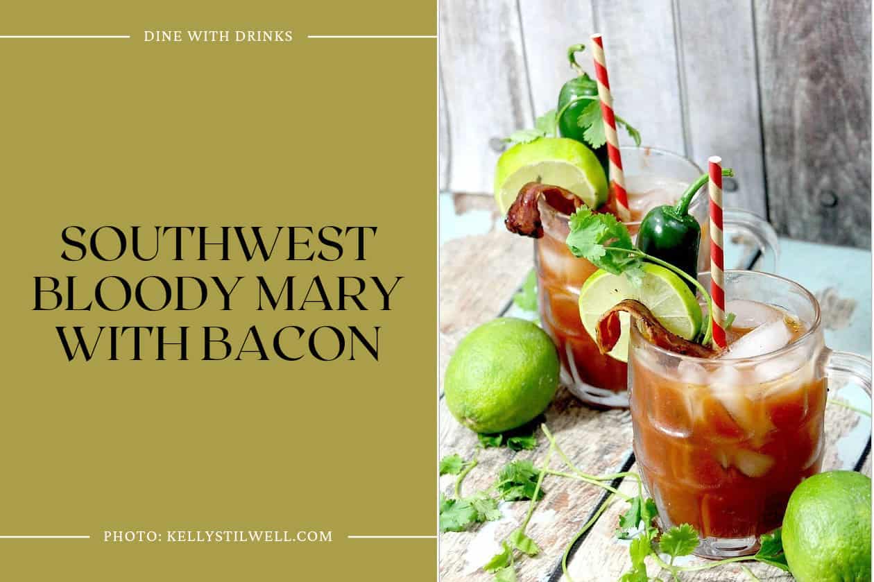 Southwest Bloody Mary With Bacon