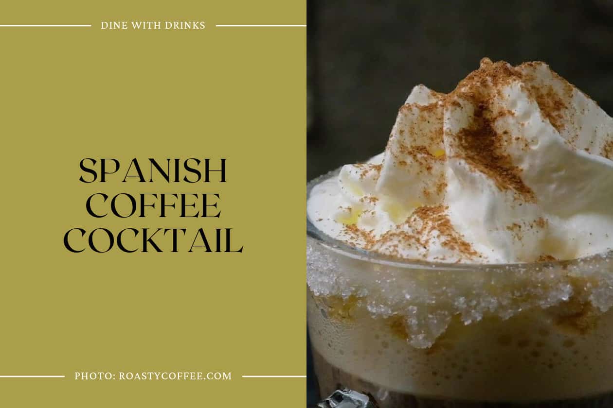 Spanish Coffee Cocktail