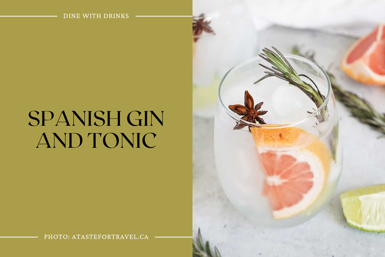 Spanish Gin And Tonic