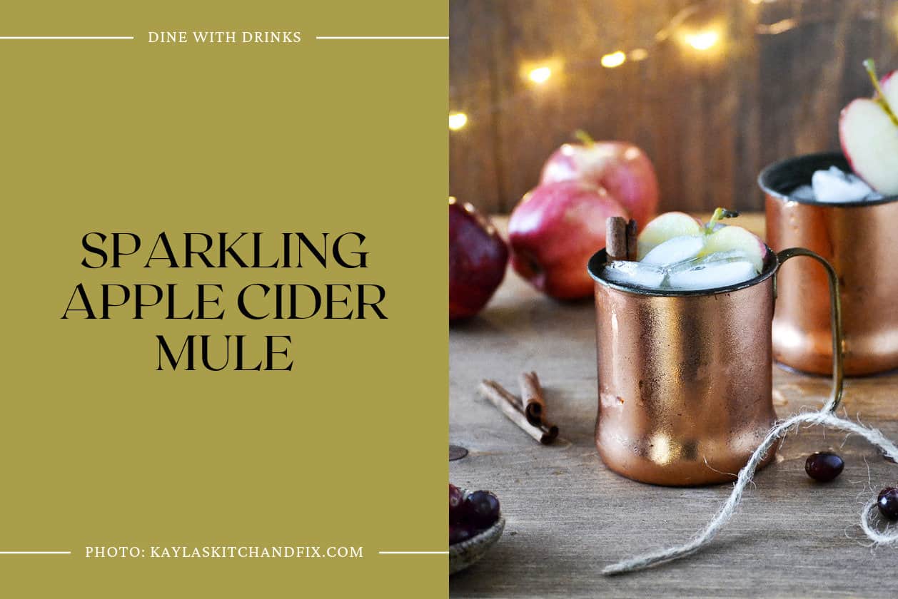 Sparkling Apple Cider Mule