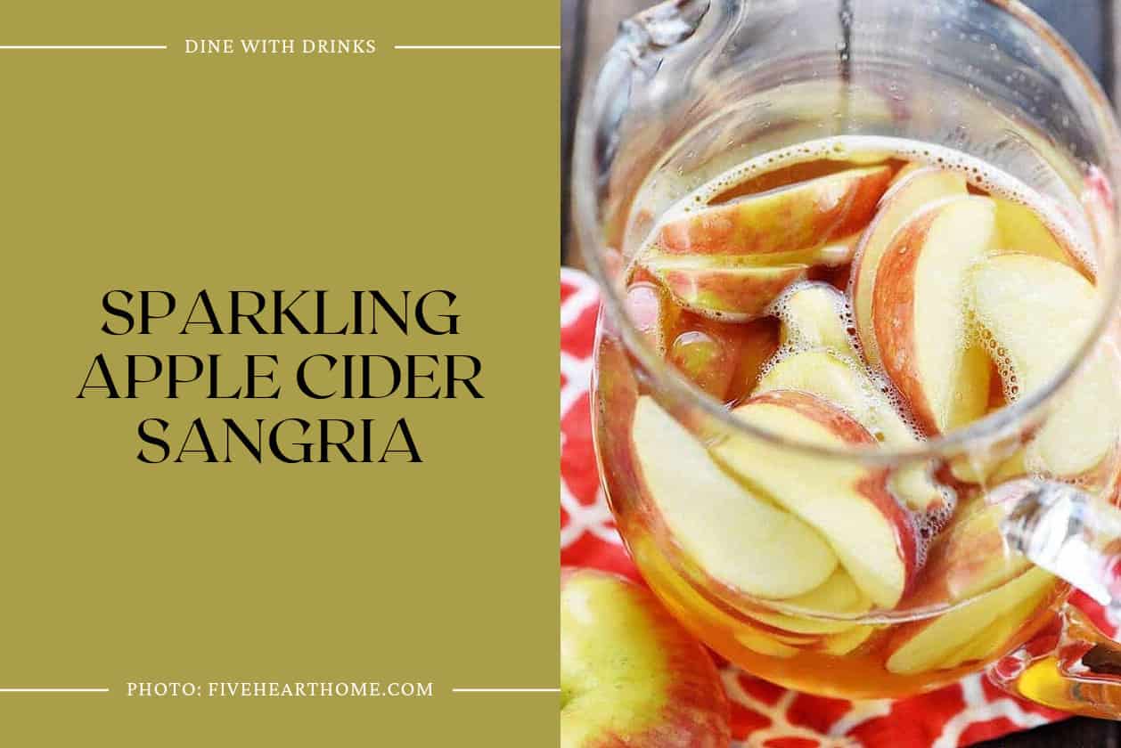 Sparkling Apple Cider Sangria