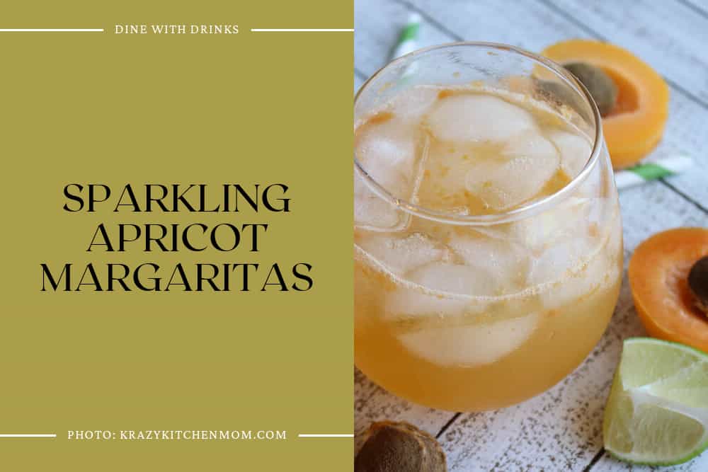 Sparkling Apricot Margaritas
