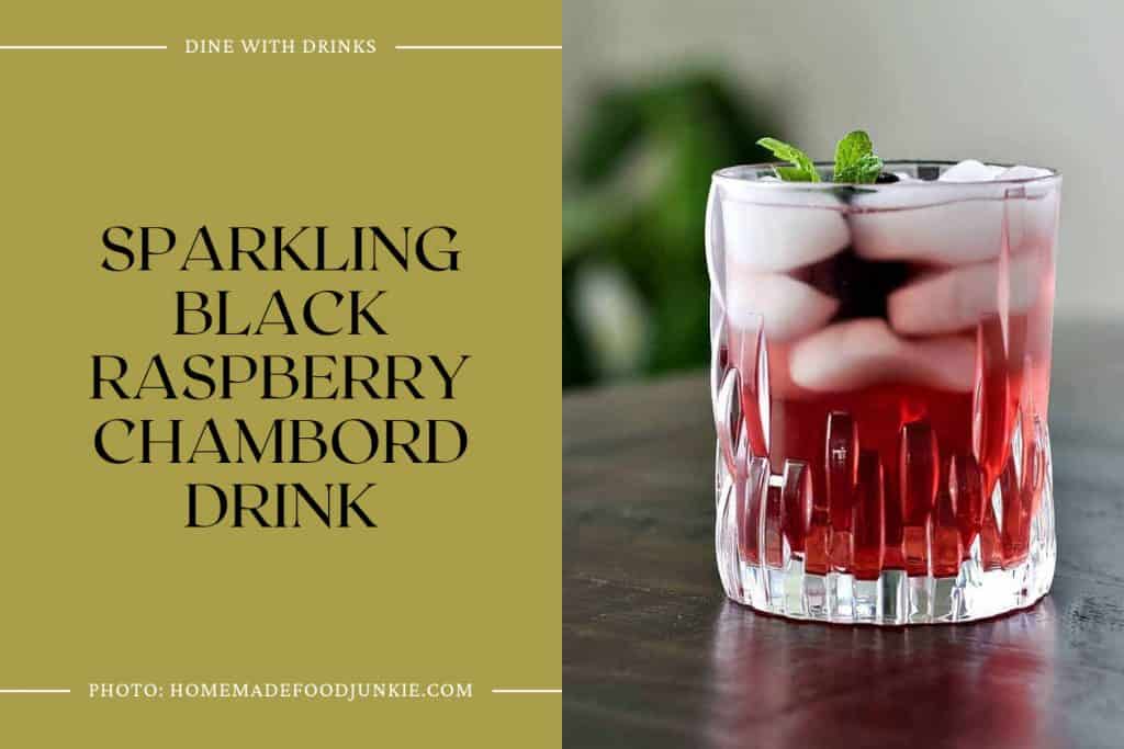 27 Chambord Cocktails That Will Make You Say 'Ooh La La!' DineWithDrinks