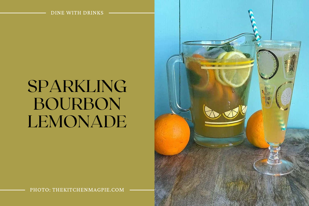 Sparkling Bourbon Lemonade