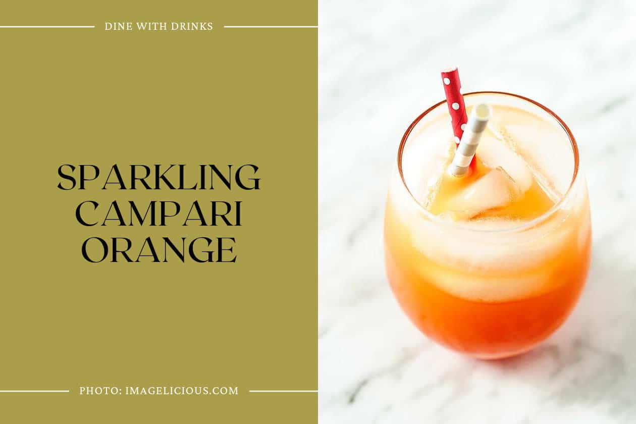 Sparkling Campari Orange