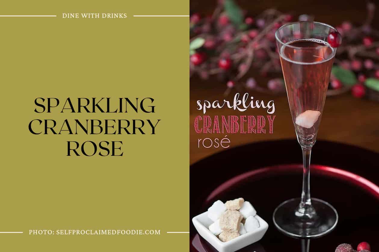 Sparkling Cranberry Rose