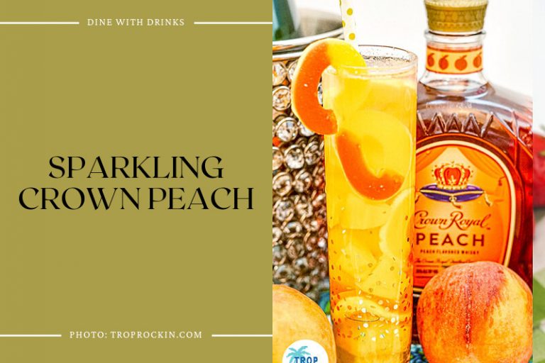 17 Crown Peach Cocktails Fit for Royalty! DineWithDrinks